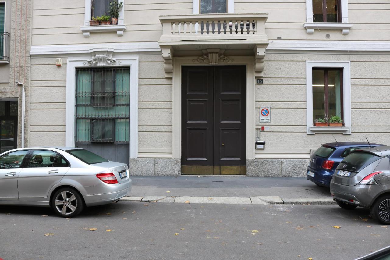 Washington Suite Milano Exteriör bild